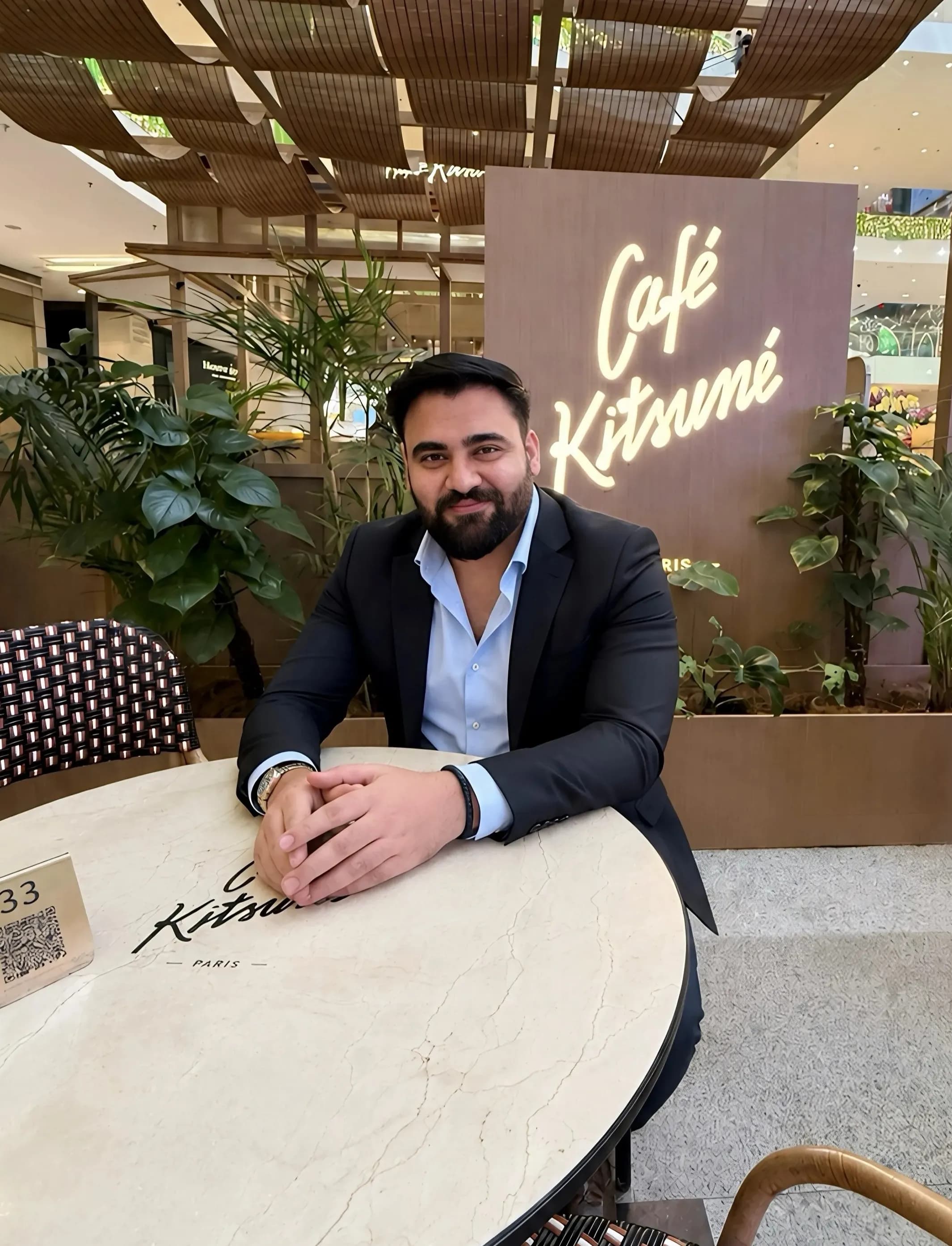 Samad Shoeb, Founder and CEO of Oratrics, personality development coach and global authority in executive communication