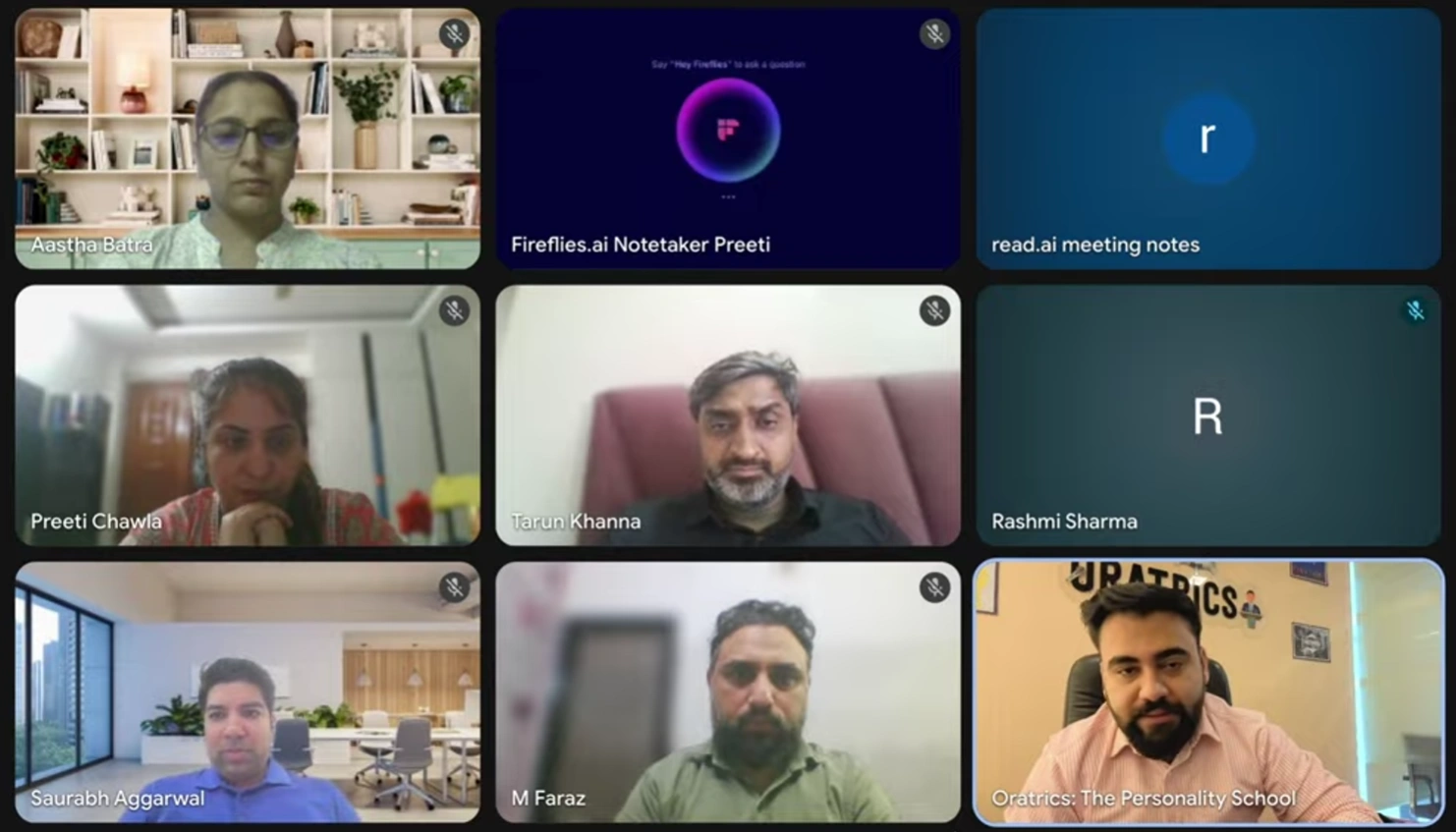 Coaching session